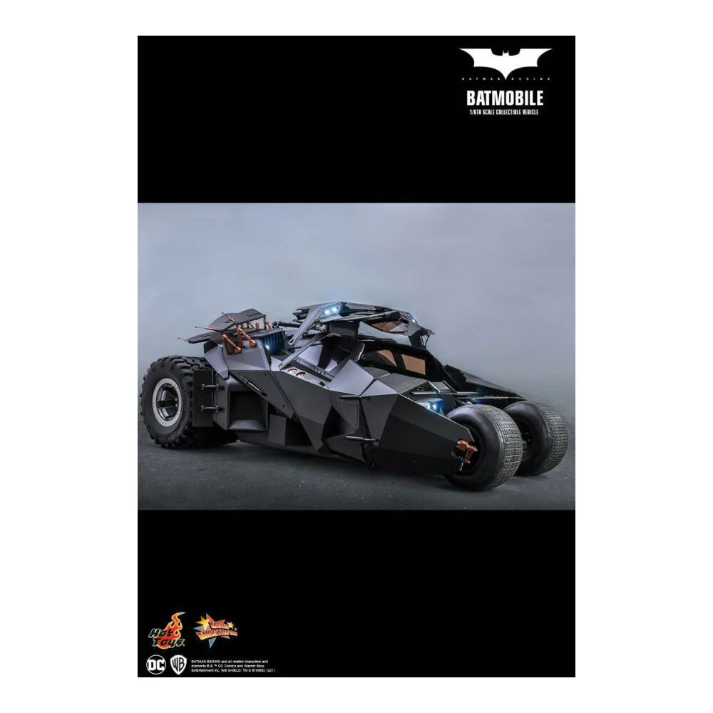 Batman Begins Batmobile 1:6 Scale LED Collectable Vehicle - Image 5