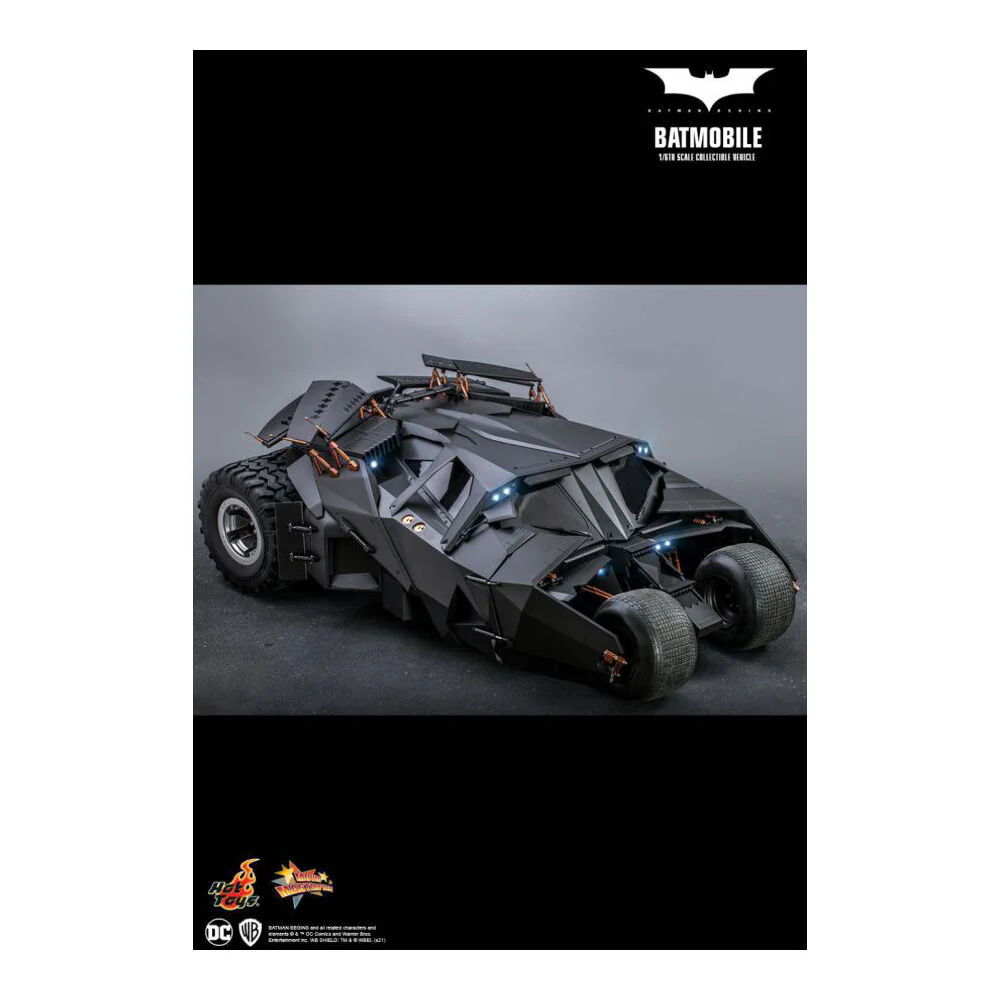 Batman Begins Batmobile 1:6 Scale LED Collectable Vehicle - Image 6