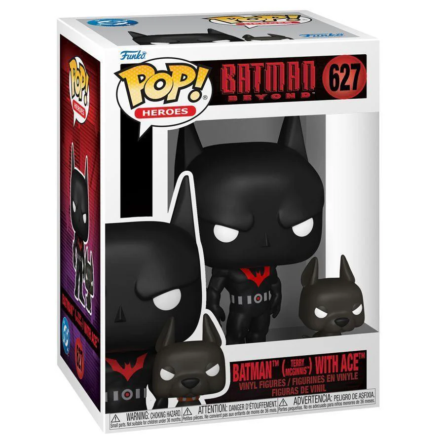 Batman Beyond (2000) – Batman (Terry McGinnis) with Ace Pop! Vinyl - Image 2