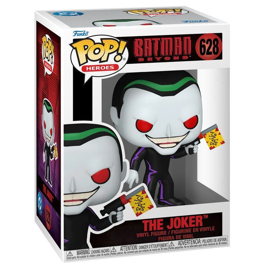 Batman Beyond (2000) – The Joker (with Gun) Pop! Vinyl - Image 2