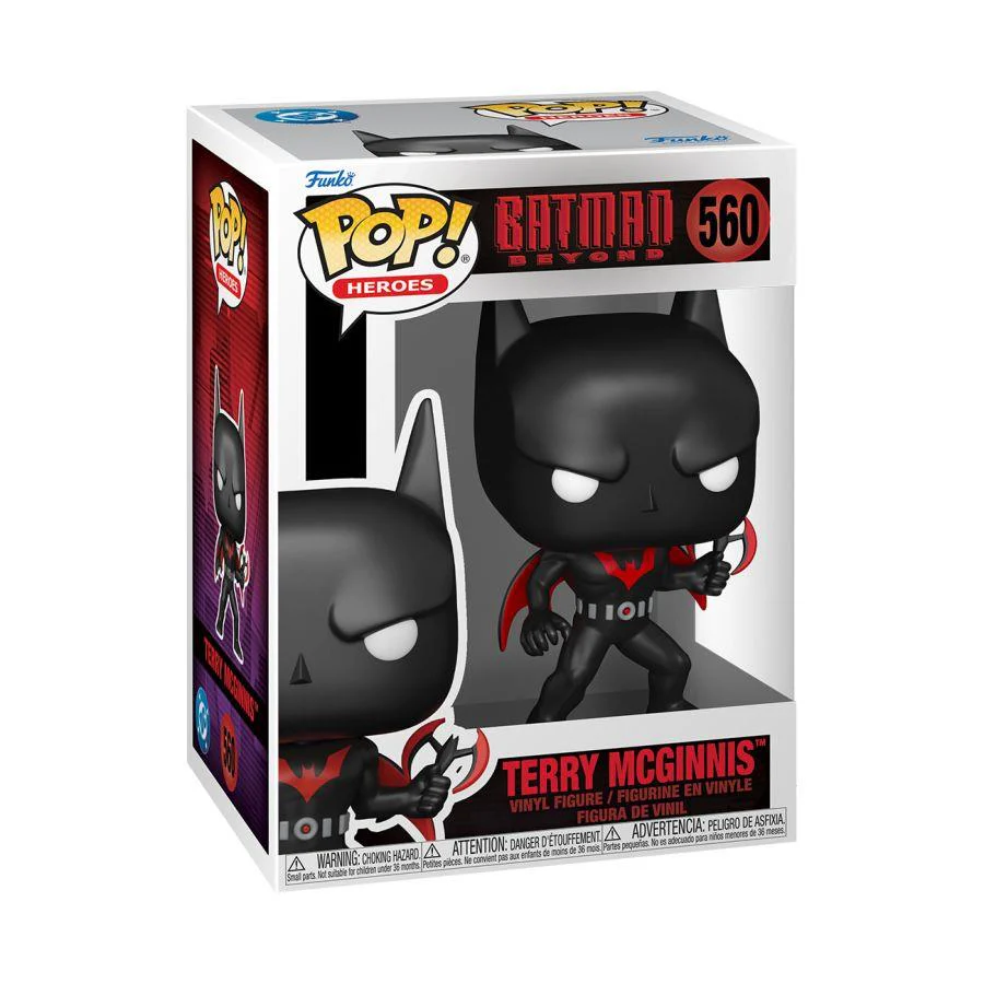 Batman Beyond - Terry McGuinnes Pop! Vinyl - Image 2