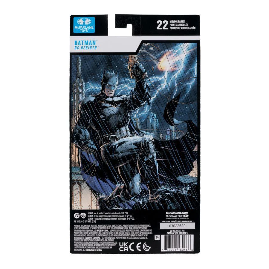 Batman (comics) – Batman (Rebirth) 7" Figure - Image 6