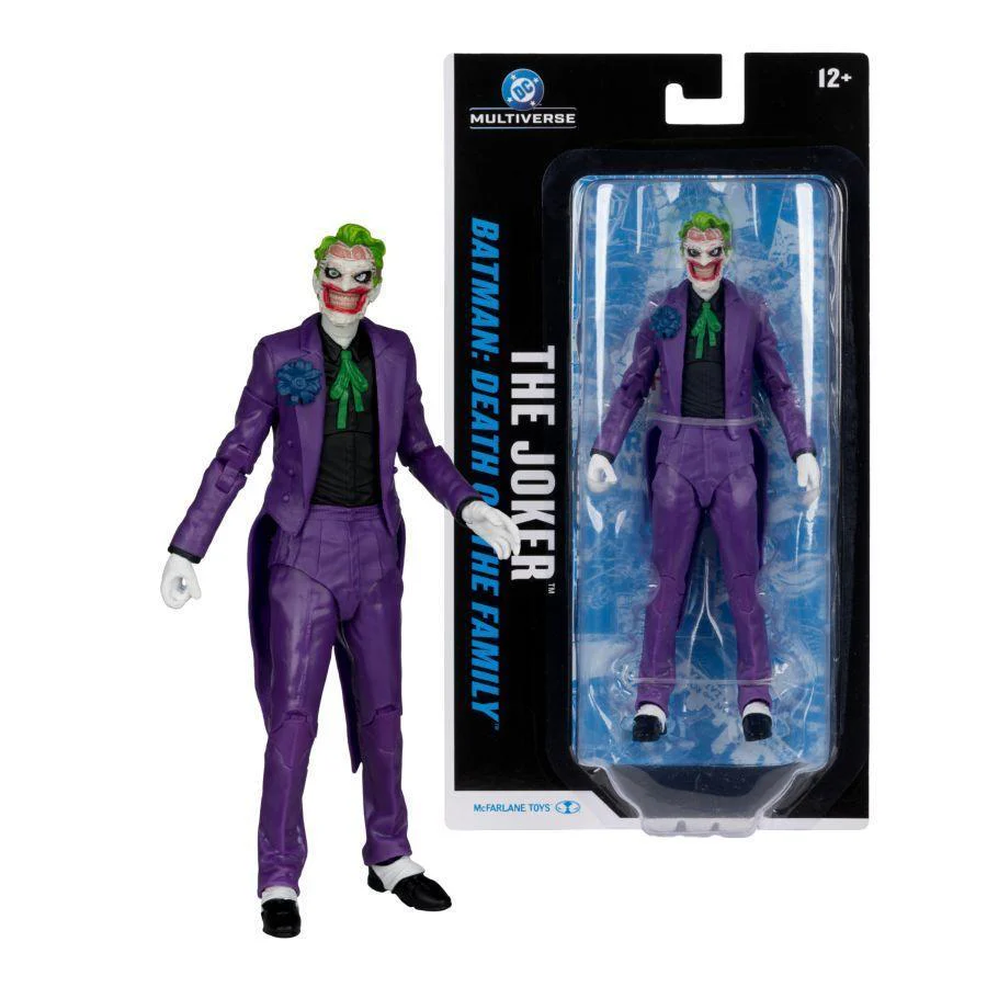 Batman (comics) – The Joker (Death Of The Family) 7" Figure - Image 6