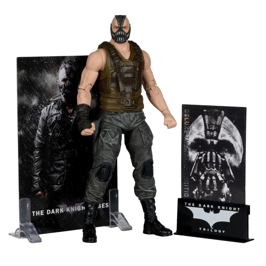 Batman Dark Knight Rises - Bane 7" Deluxe Figure - Image 5
