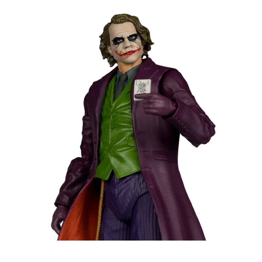 Batman Dark Knight - The Joker 7" Deluxe Figure - Image 4