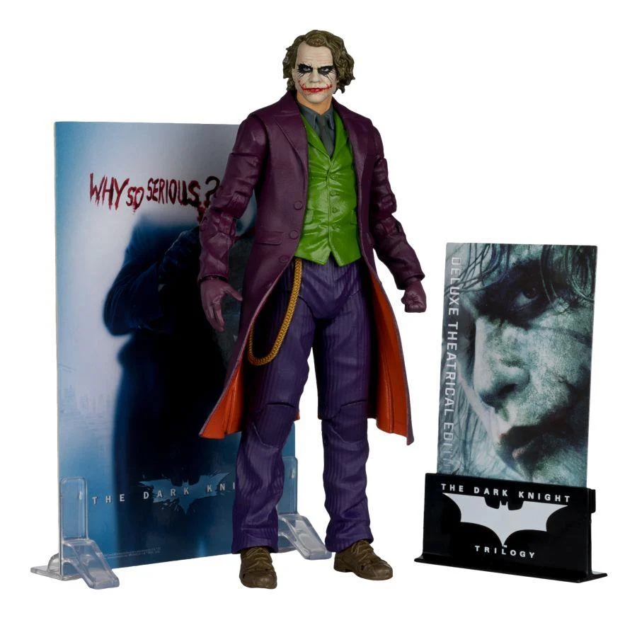 Batman Dark Knight - The Joker 7" Deluxe Figure - Image 5