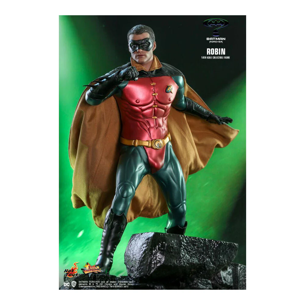 Batman Forever Robin 1:6 Scale Collectable Action Figure 18y+ - Image 2