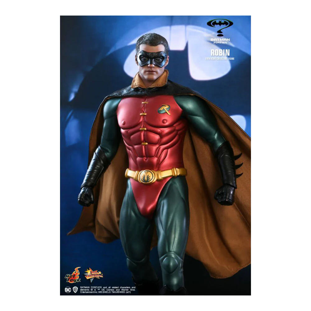 Batman Forever Robin 1:6 Scale Collectable Action Figure 18y+ - Image 4