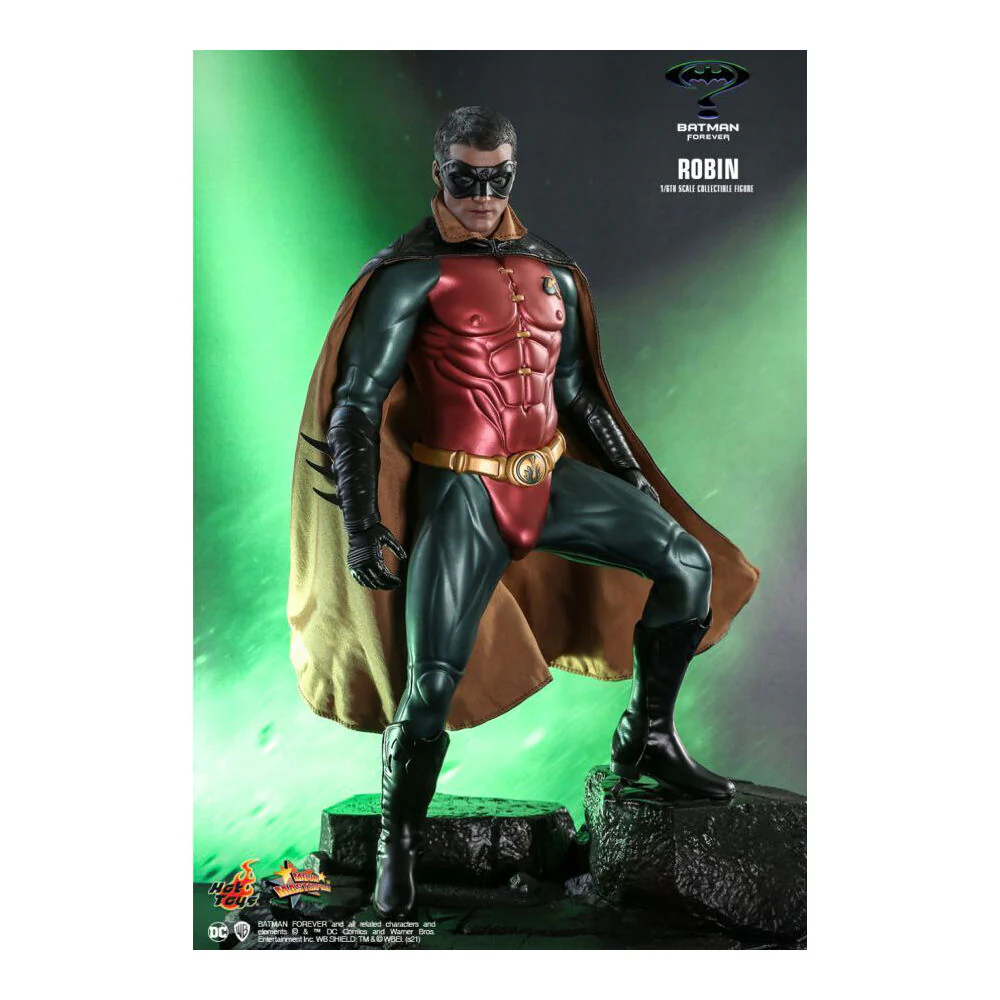 Batman Forever Robin 1:6 Scale Collectable Action Figure 18y+ - Image 6