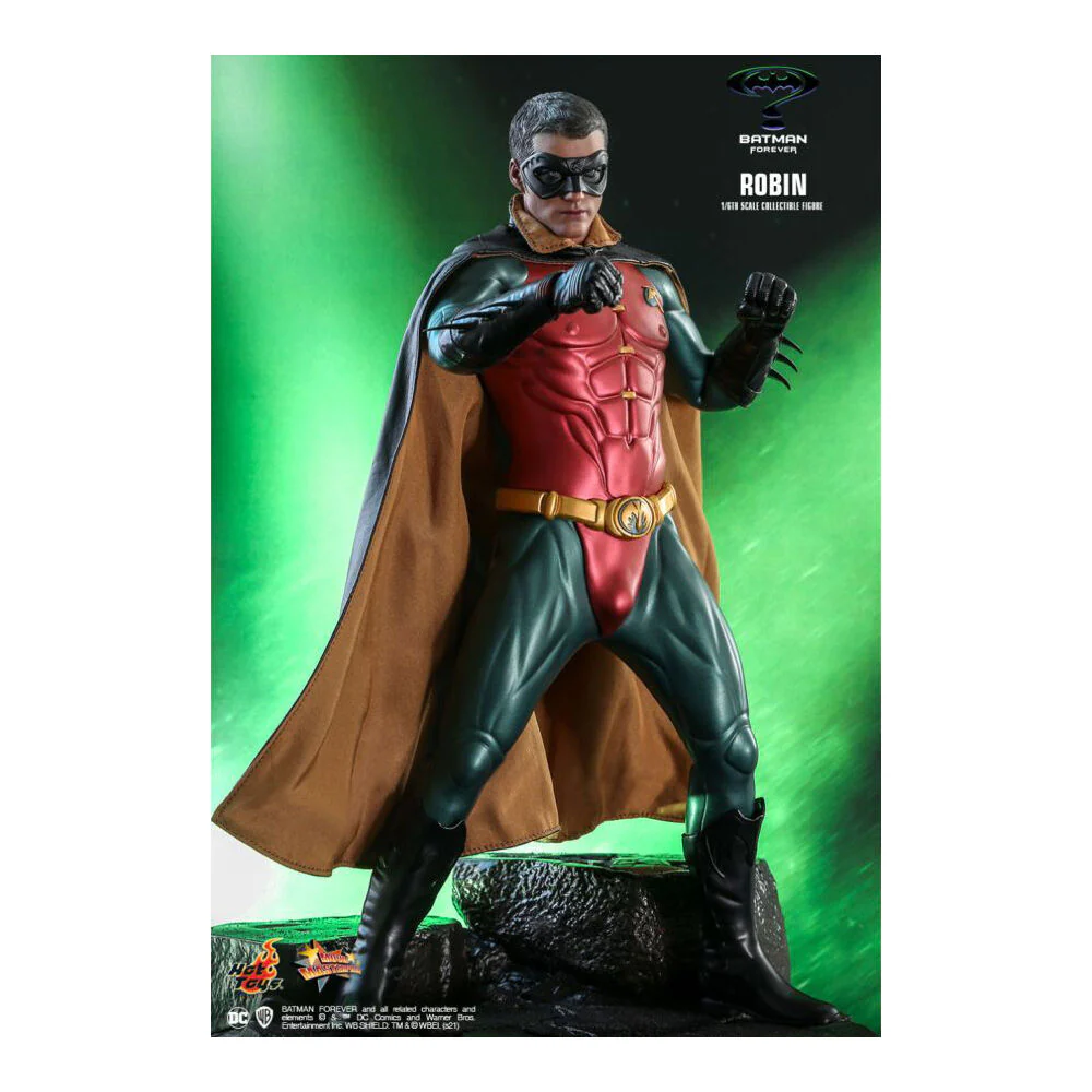 Batman Forever Robin 1:6 Scale Collectable Action Figure 18y+ - Image 7
