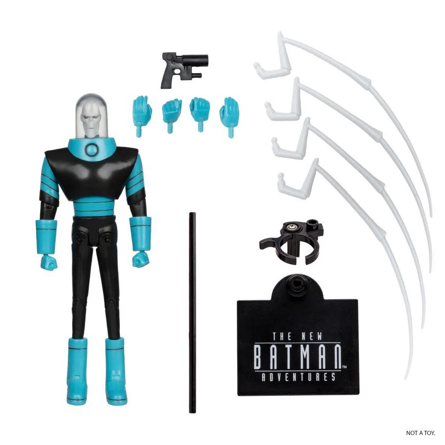 Batman: The New Batman Adventures - Mr. Freeze 6" Figure - Image 4