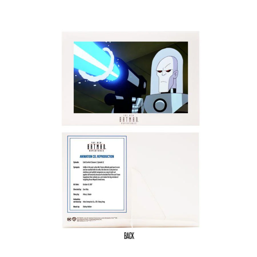 Batman: The New Batman Adventures - Mr. Freeze 6" Figure - Image 7