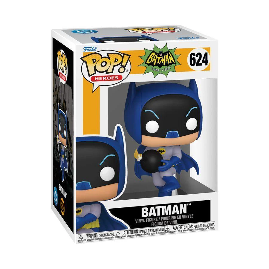 Batman (TV) – Batman with Bomb Pop! Vinyl - Image 2