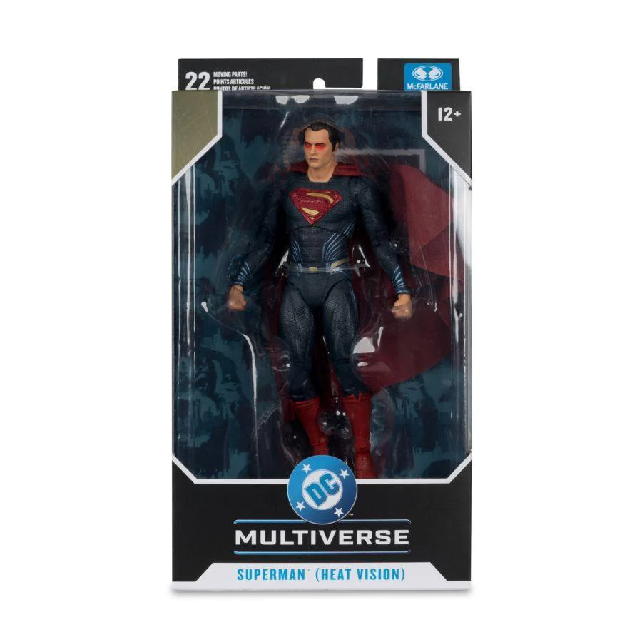 Batman vs Superman: Dawn of Justice – Superman (Heat Vision) 7" Figure - Image 3