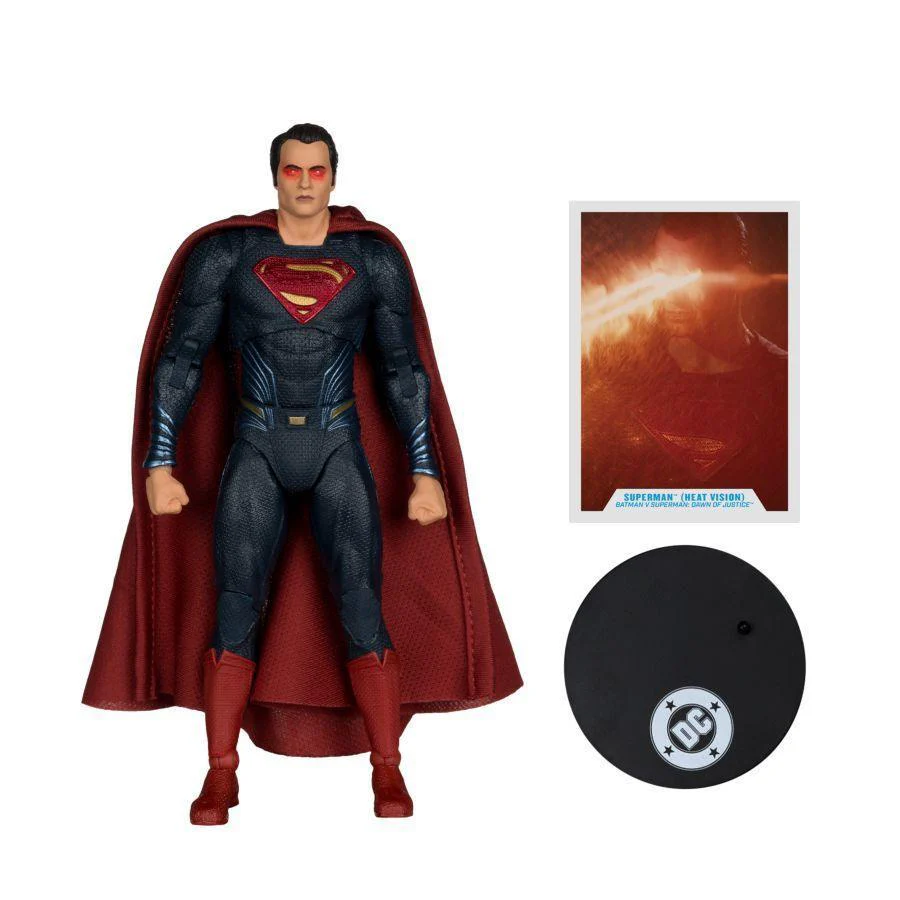 Batman vs Superman: Dawn of Justice – Superman (Heat Vision) 7" Figure - Image 8
