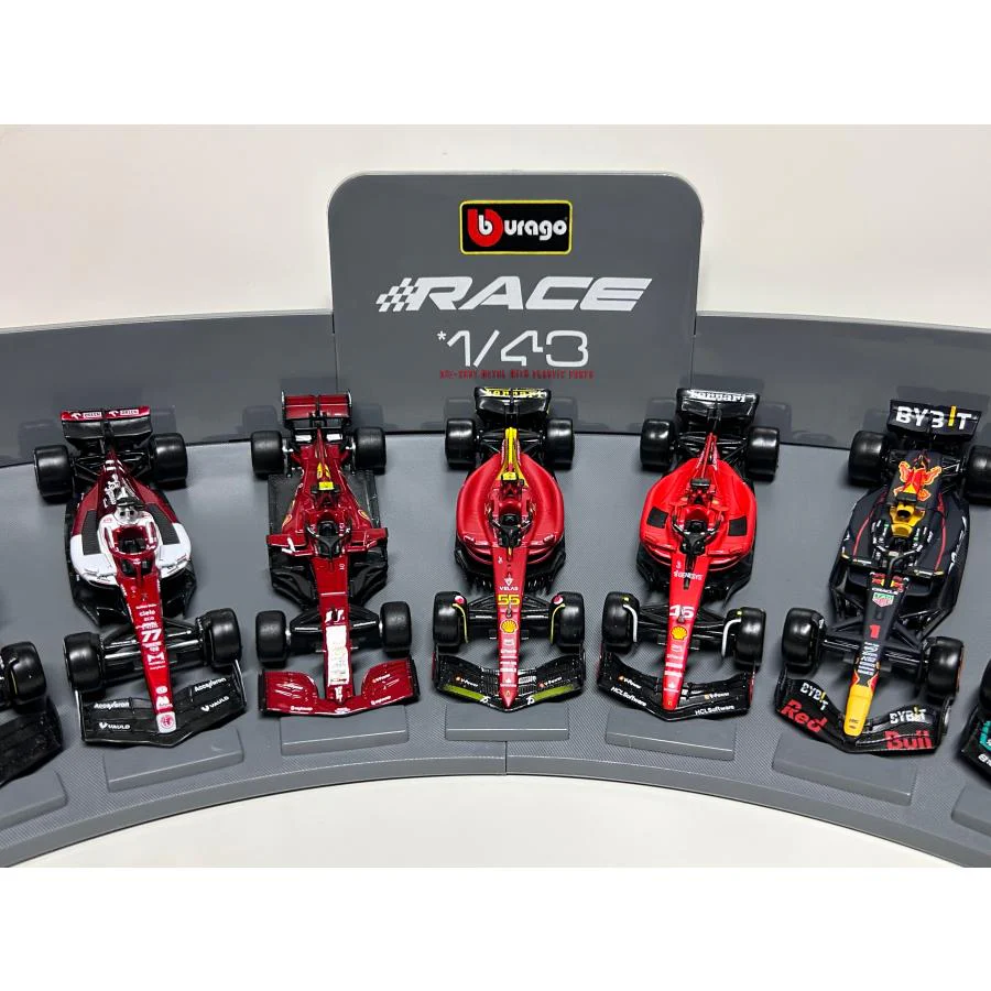Bburago 1/43 F1 Race Model Display Stand - Image 5