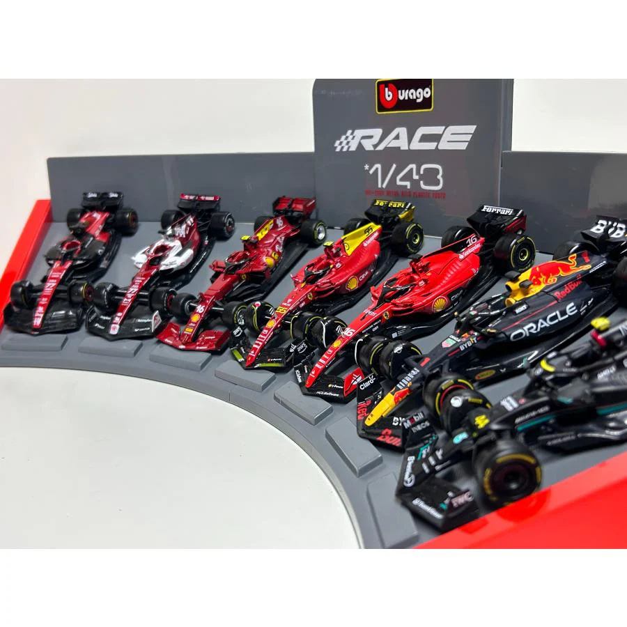 Bburago 1/43 F1 Race Model Display Stand - Image 6