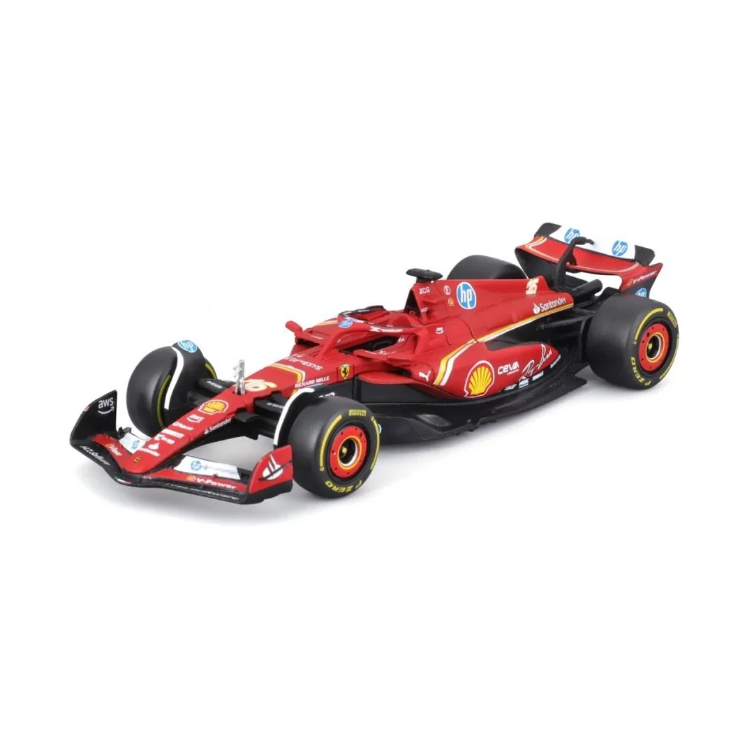 Bburago 1/43 Ferrari SF-24 #16 and #55 Set - Image 5
