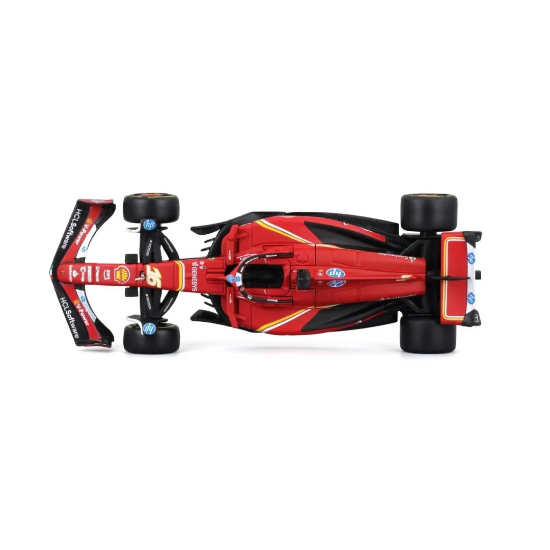 Bburago 1/43 Ferrari SF-24 #16 and #55 Set - Image 6