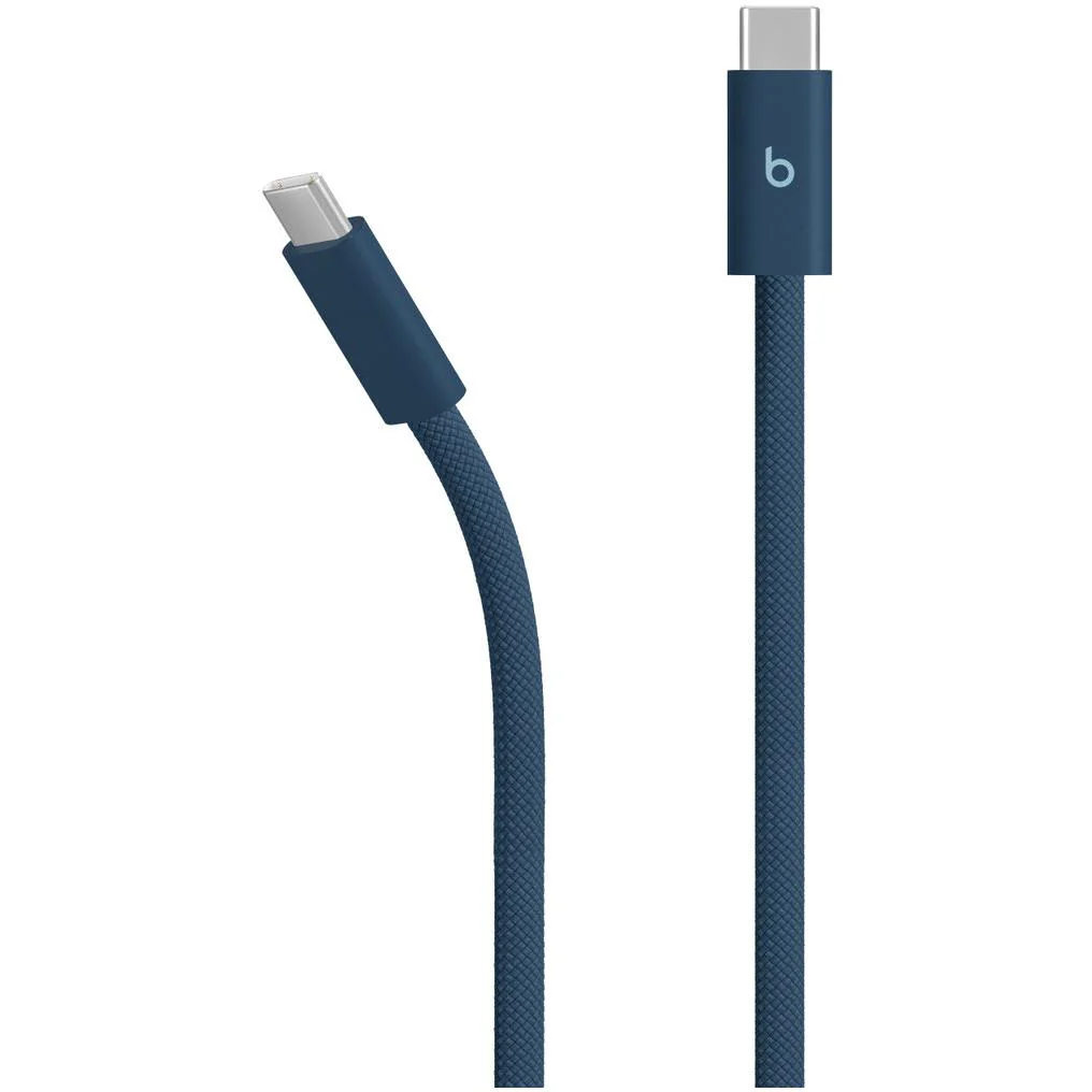 Beats 240W USB-C to USB-C Braided Cable 3M (Nictro Navy) - Image 2