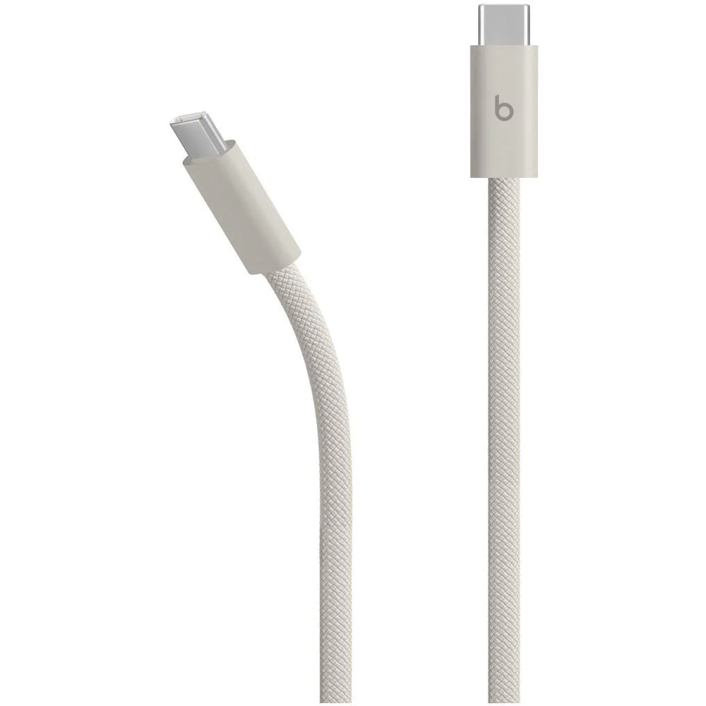 Beats 240W USB-C to USB-C Braided Cable 3M (Surge Stone) - Image 2