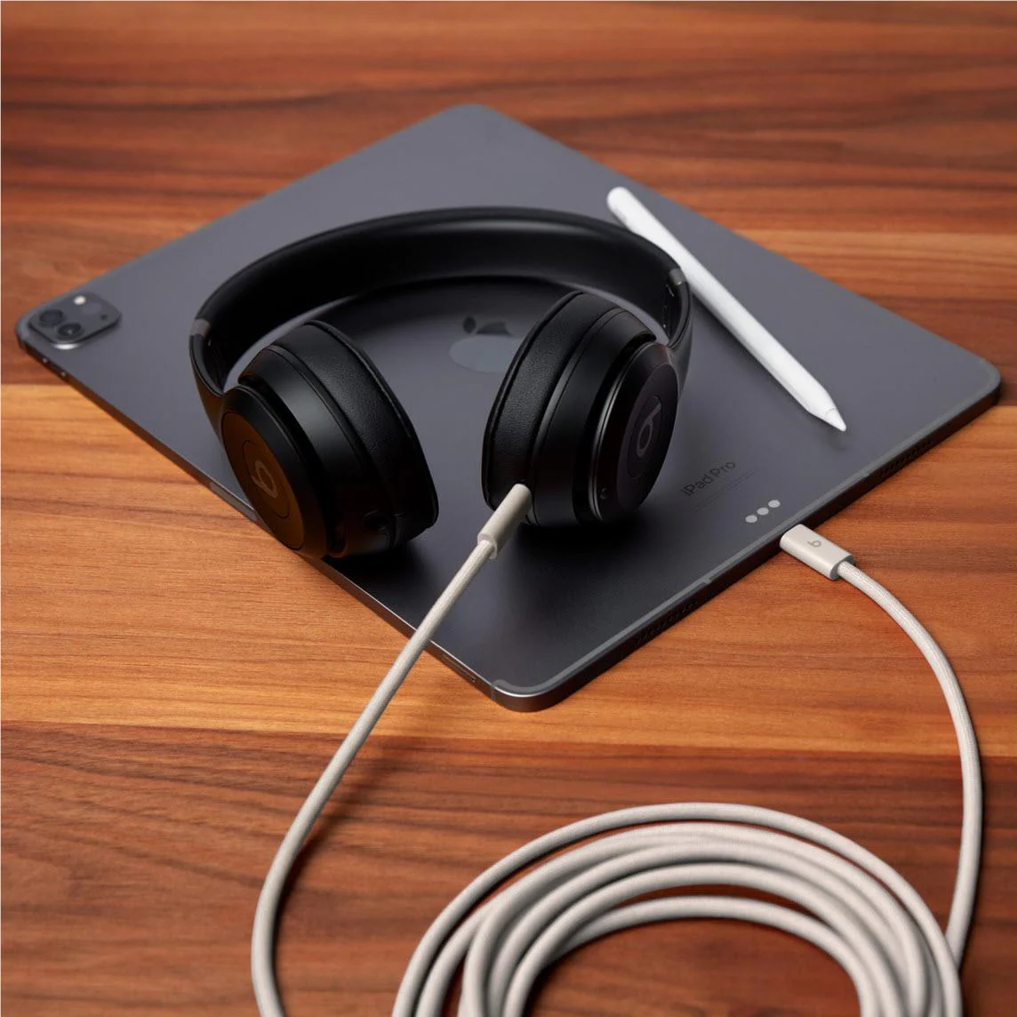 Beats 240W USB-C to USB-C Braided Cable 3M (Surge Stone) - Image 3