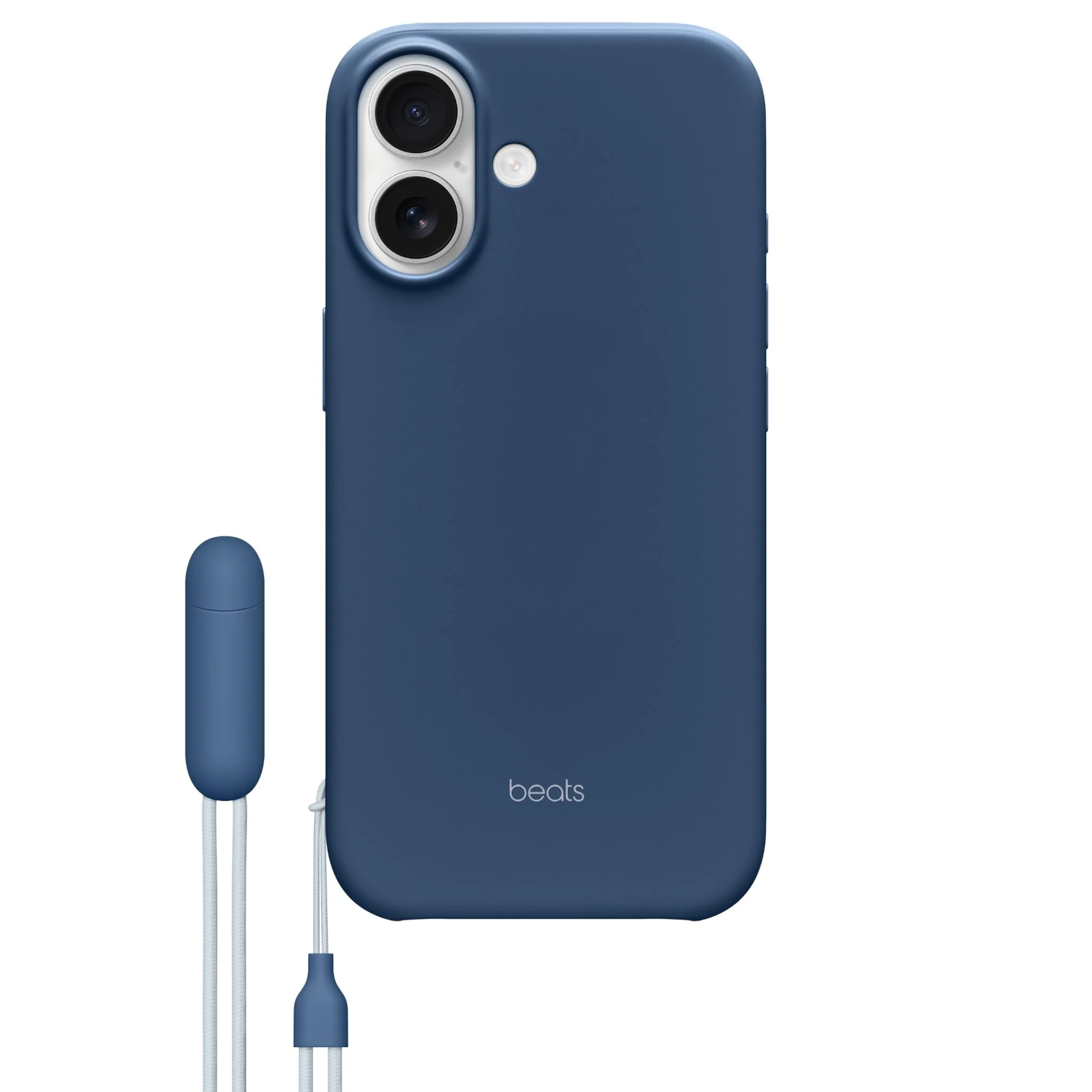 Beats iPhone 17 Kickstand Case with MagSafe & Camera Control (Bedrock Blue)