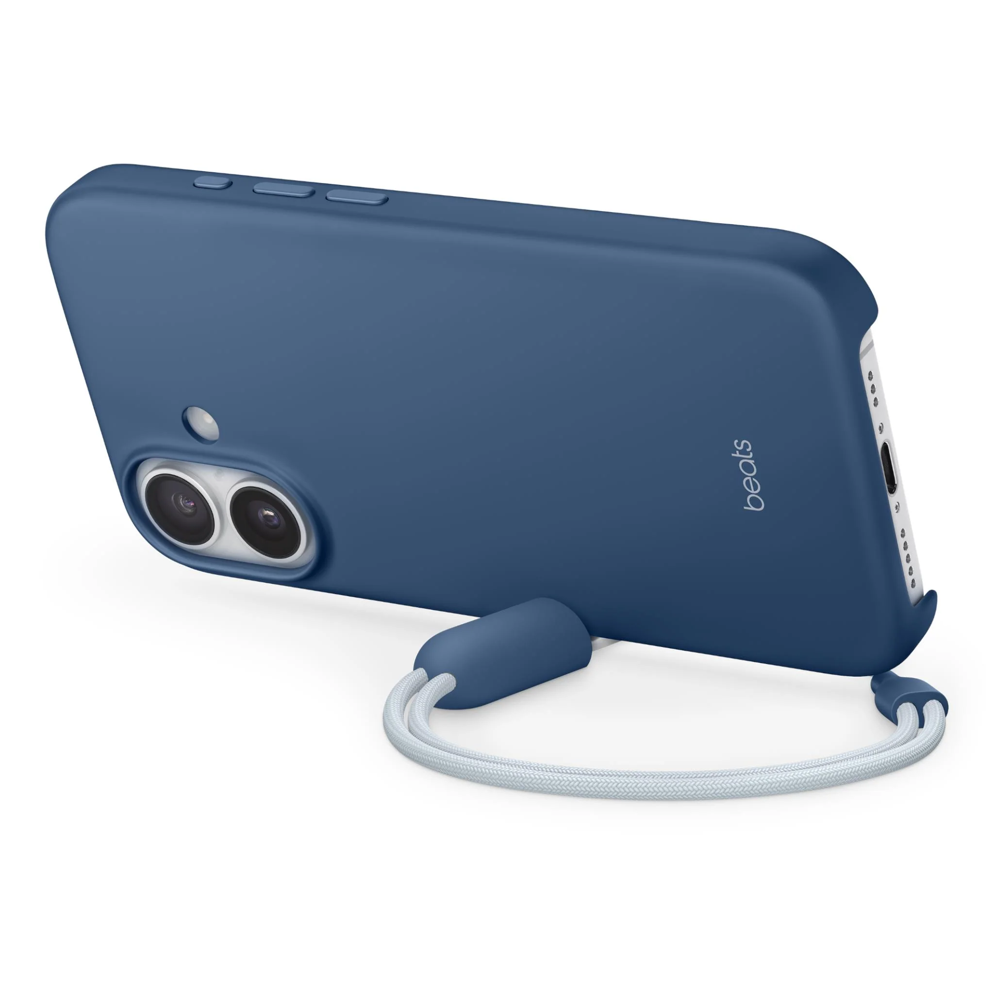Beats iPhone 17 Kickstand Case with MagSafe & Camera Control (Bedrock Blue) - Image 2