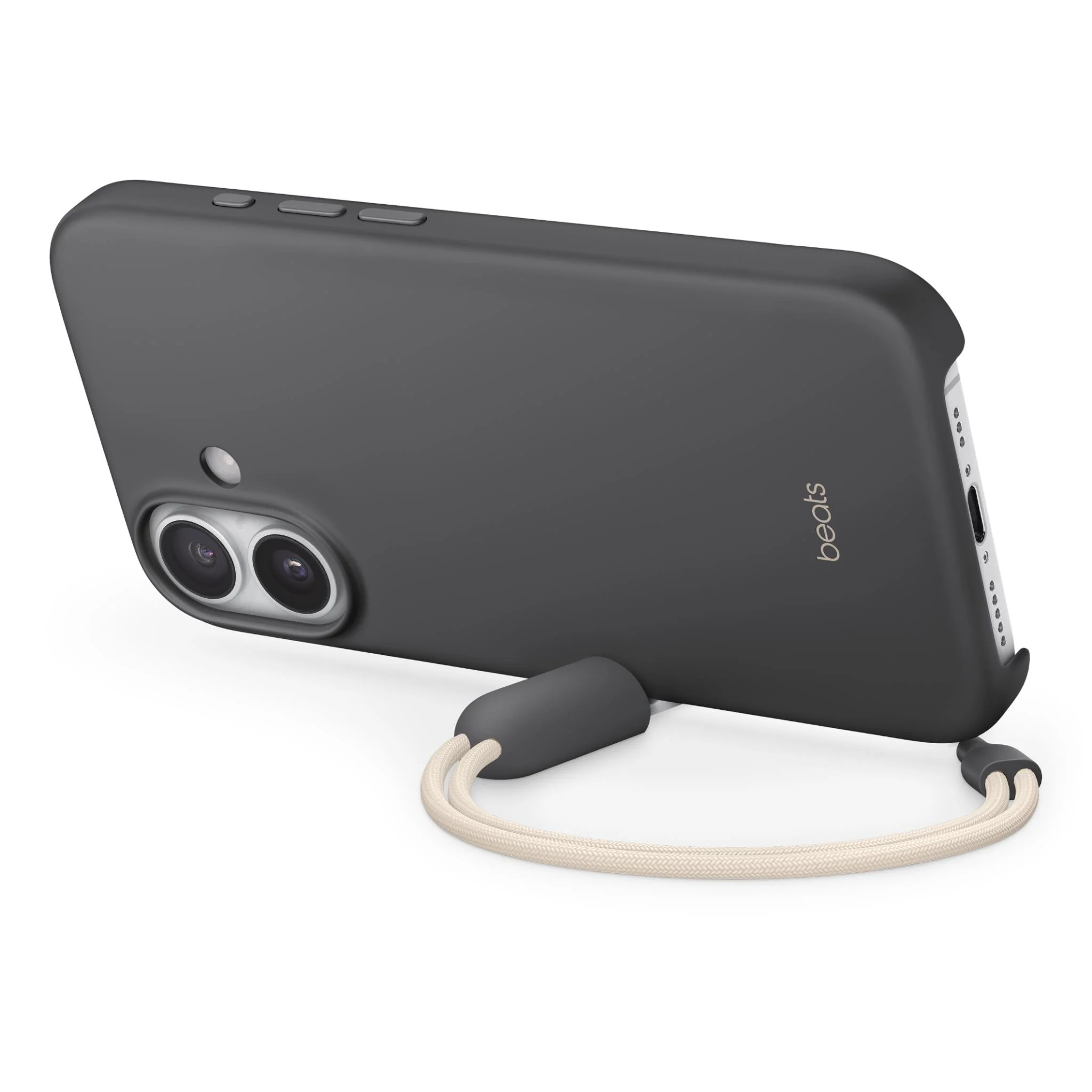 Beats iPhone 17 Kickstand Case with MagSafe & Camera Control (Granite Grey) - Image 2