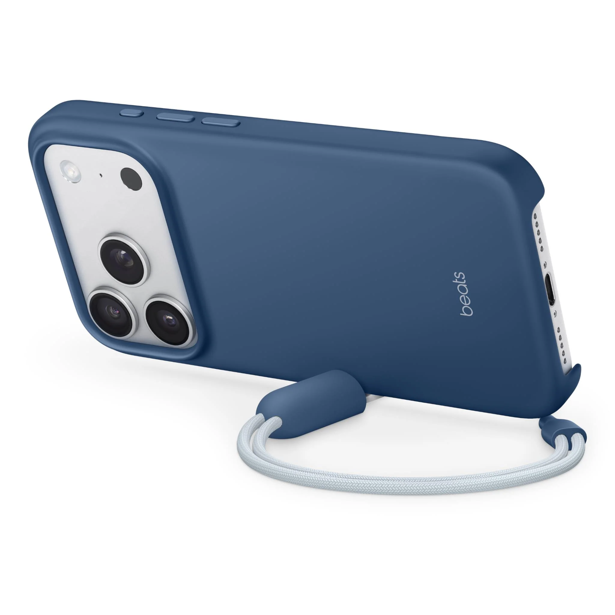 Beats iPhone 17 Pro Kickstand Case with MagSafe & Camera Control (Bedrock Blue) - Image 2
