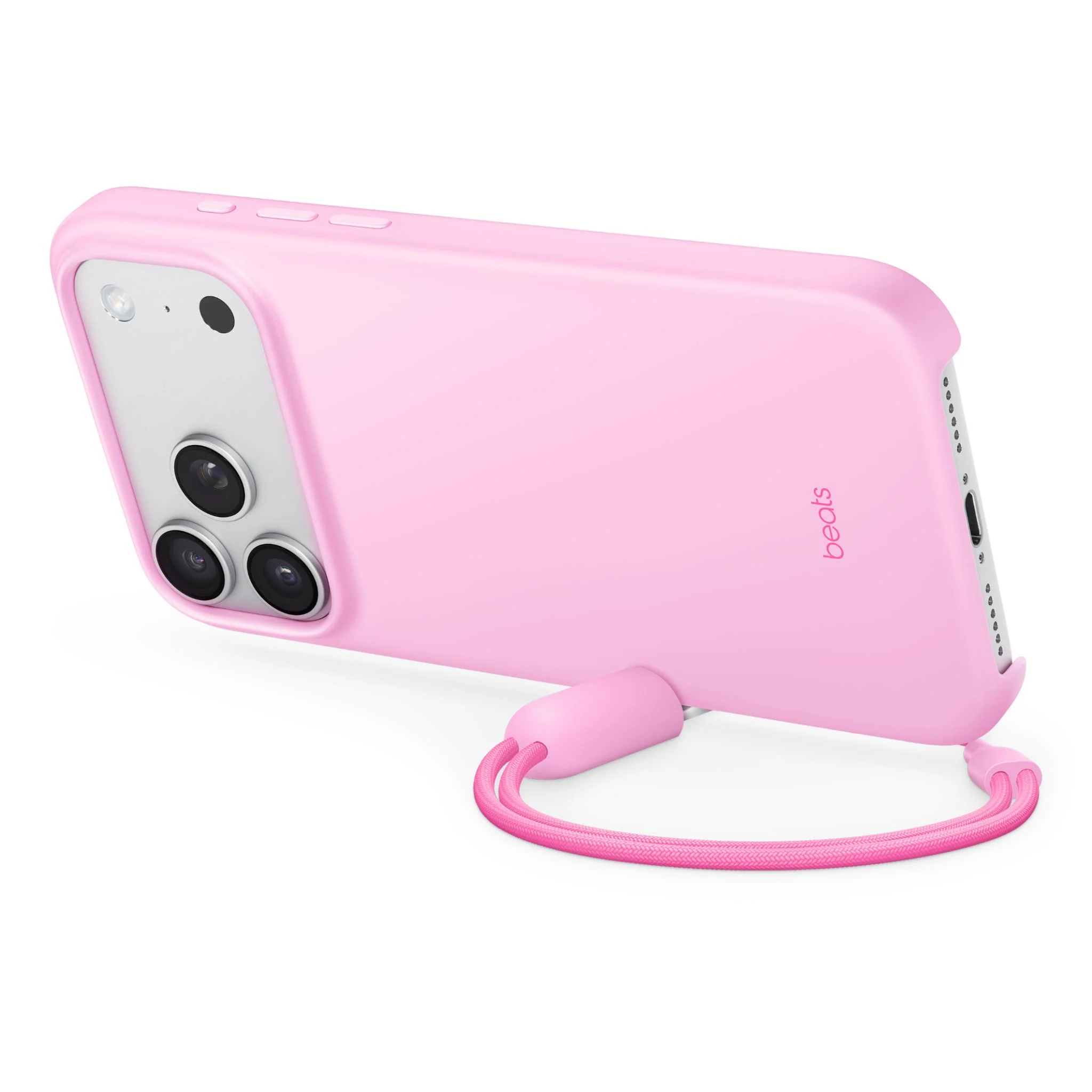 Beats iPhone 17 Pro Kickstand Case with MagSafe & Camera Control (Pebble Pink) - Image 2