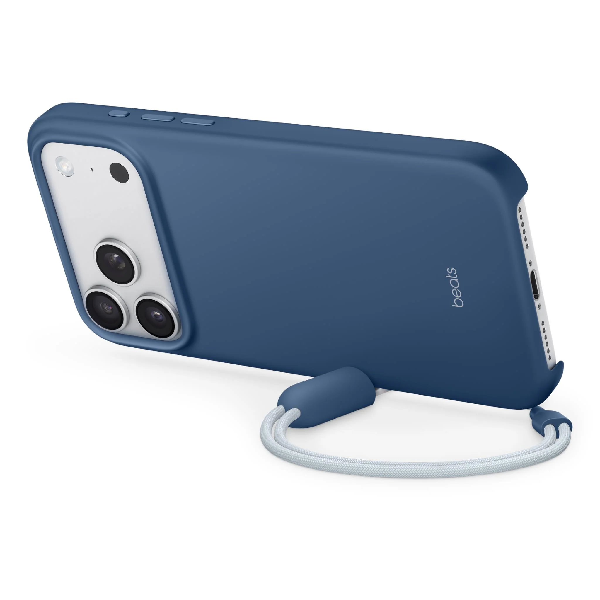 Beats iPhone 17 Pro Max Kickstand Case with MagSafe & Camera Control (Bedrock Blue) - Image 2