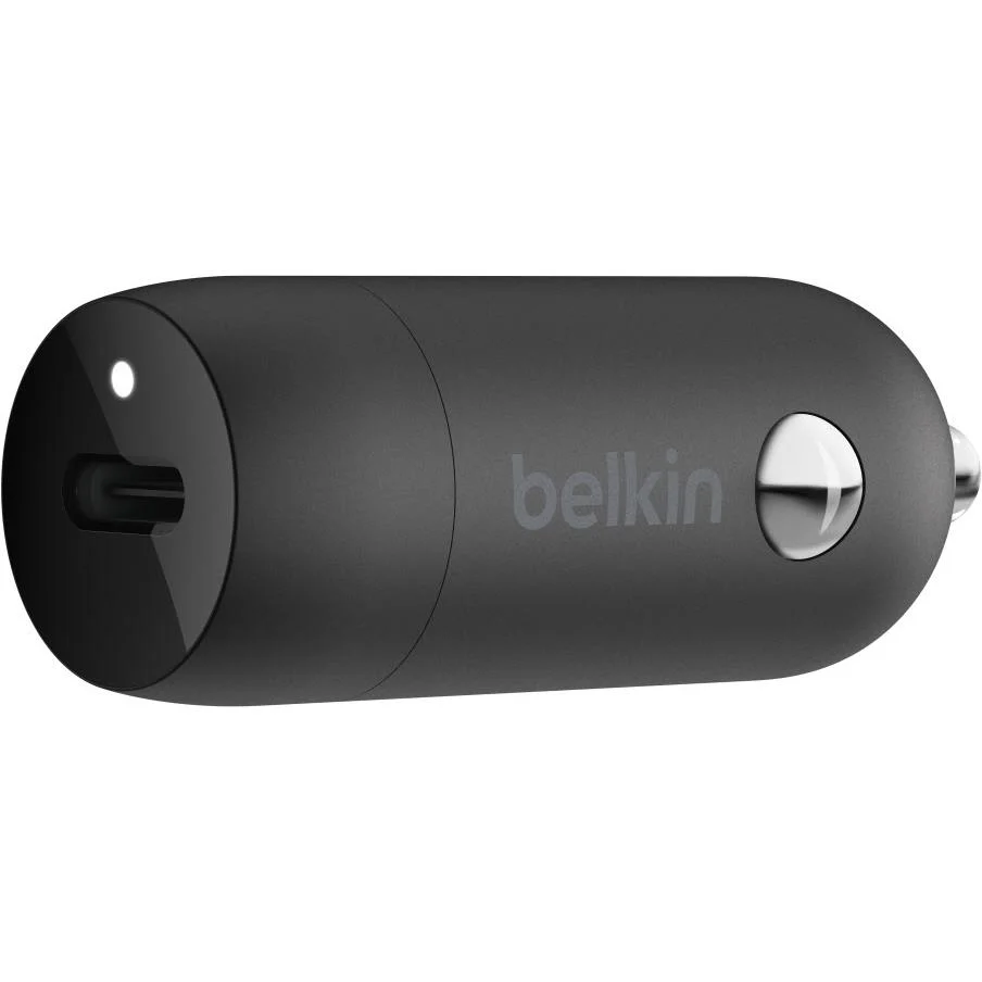 Belkin Boostcharge 30W USB-C PD Car Charger with USB-C to USB-C Cable - Image 2
