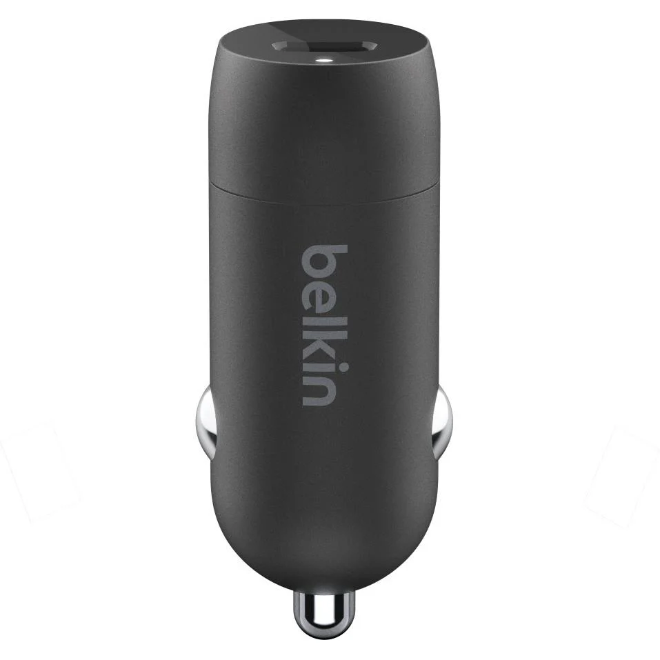 Belkin Boostcharge 30W USB-C PD Car Charger with USB-C to USB-C Cable - Image 3