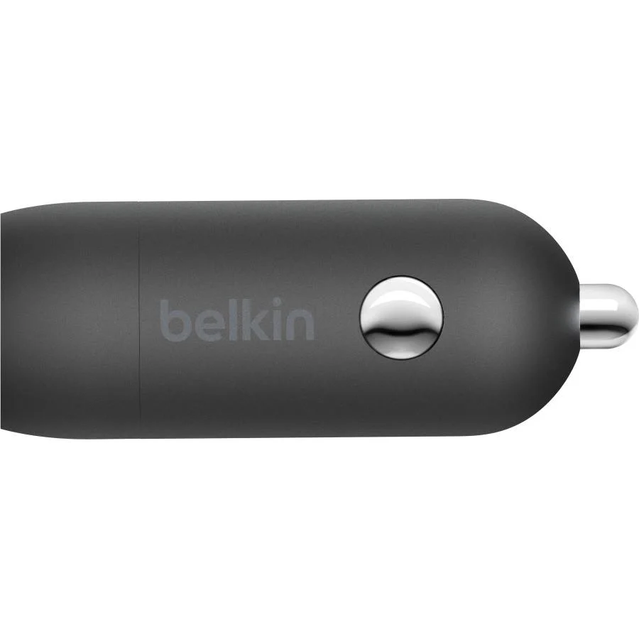 Belkin Boostcharge 30W USB-C PD Car Charger with USB-C to USB-C Cable - Image 5
