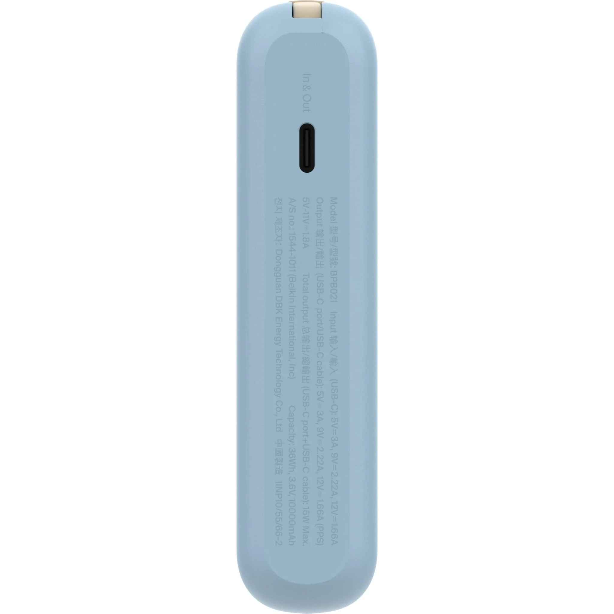 Belkin BoostCharge Power Bank 10K with Integrated Cable (Disney Collection: Stitch) - Image 5