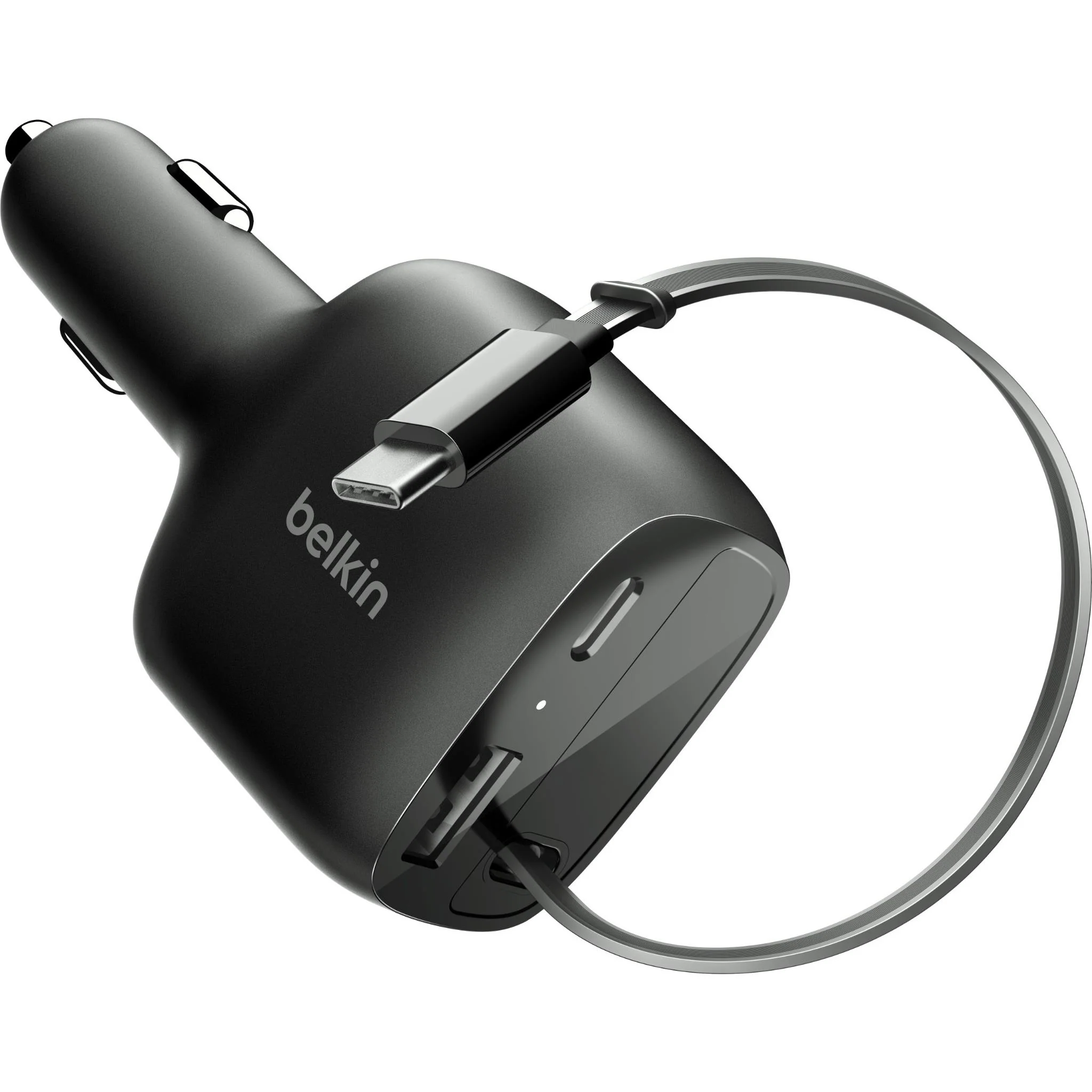 Belkin BoostCharge Retractable Car Charger 75W - Image 3