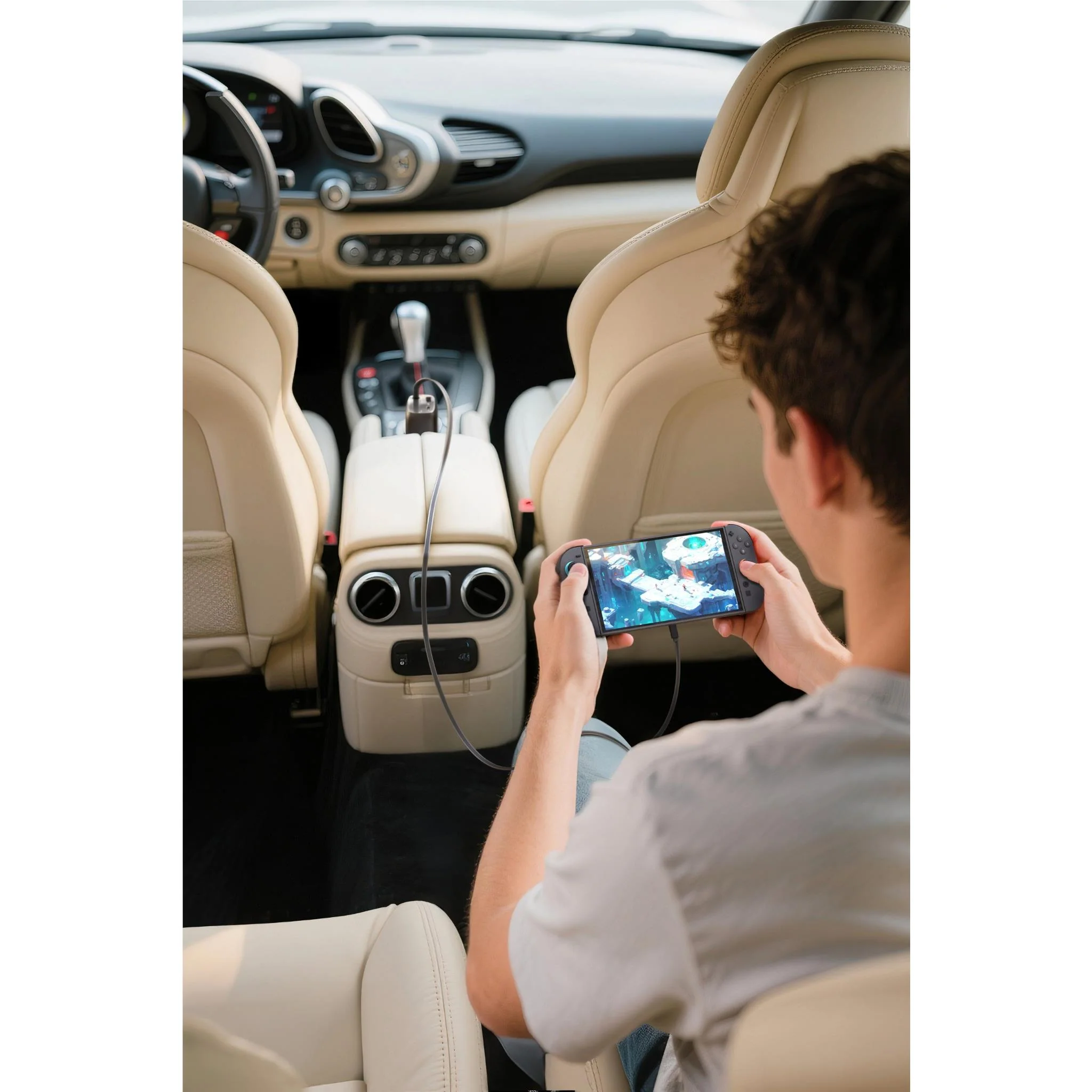 Belkin BoostCharge Retractable Car Charger 75W - Image 6