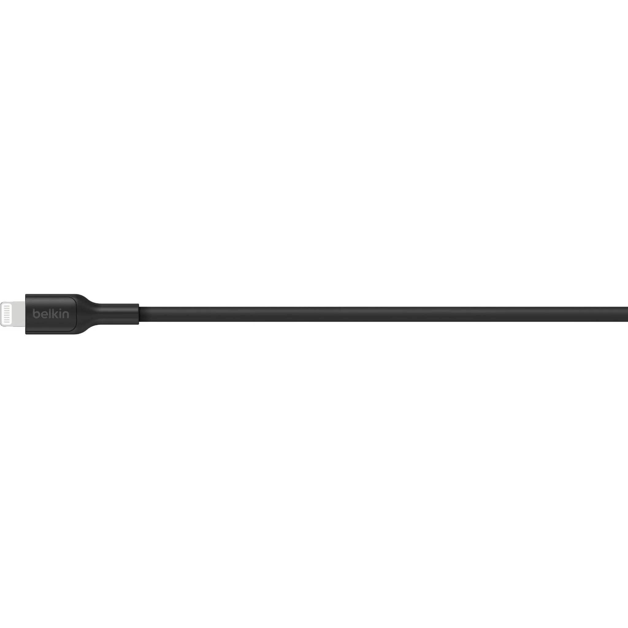 Belkin BoostCharge USB-A to Lightning Cable 1m (Black) - Image 2