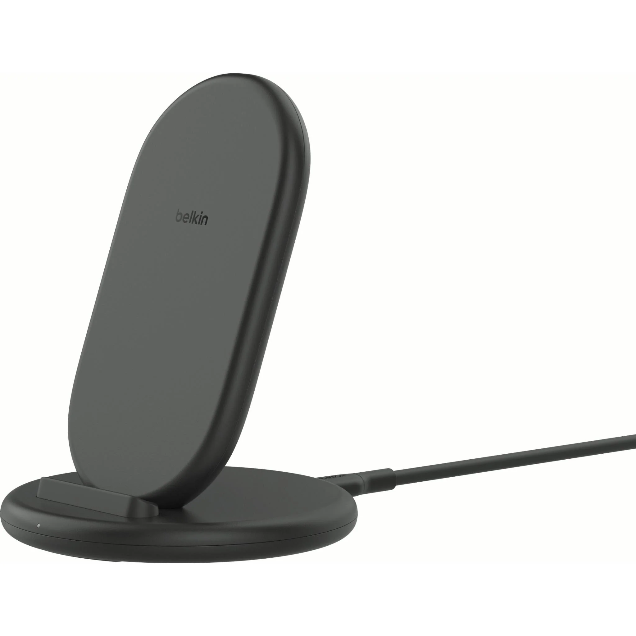 Belkin BoostCharge Wireless Charging Stand 15W (Black) - Image 4