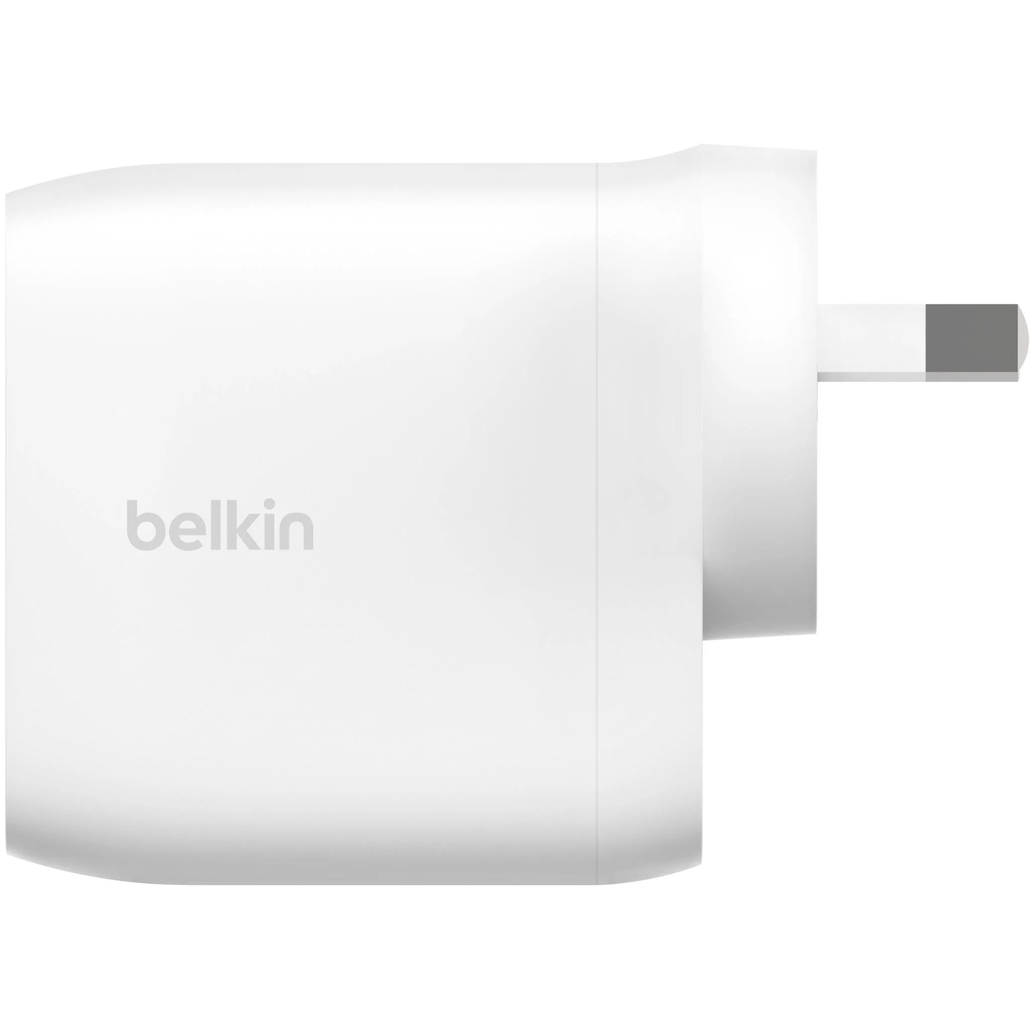 Belkin BoostUp Charge Dual USB-C Wall Charger with PPS 60W (White) - Image 4
