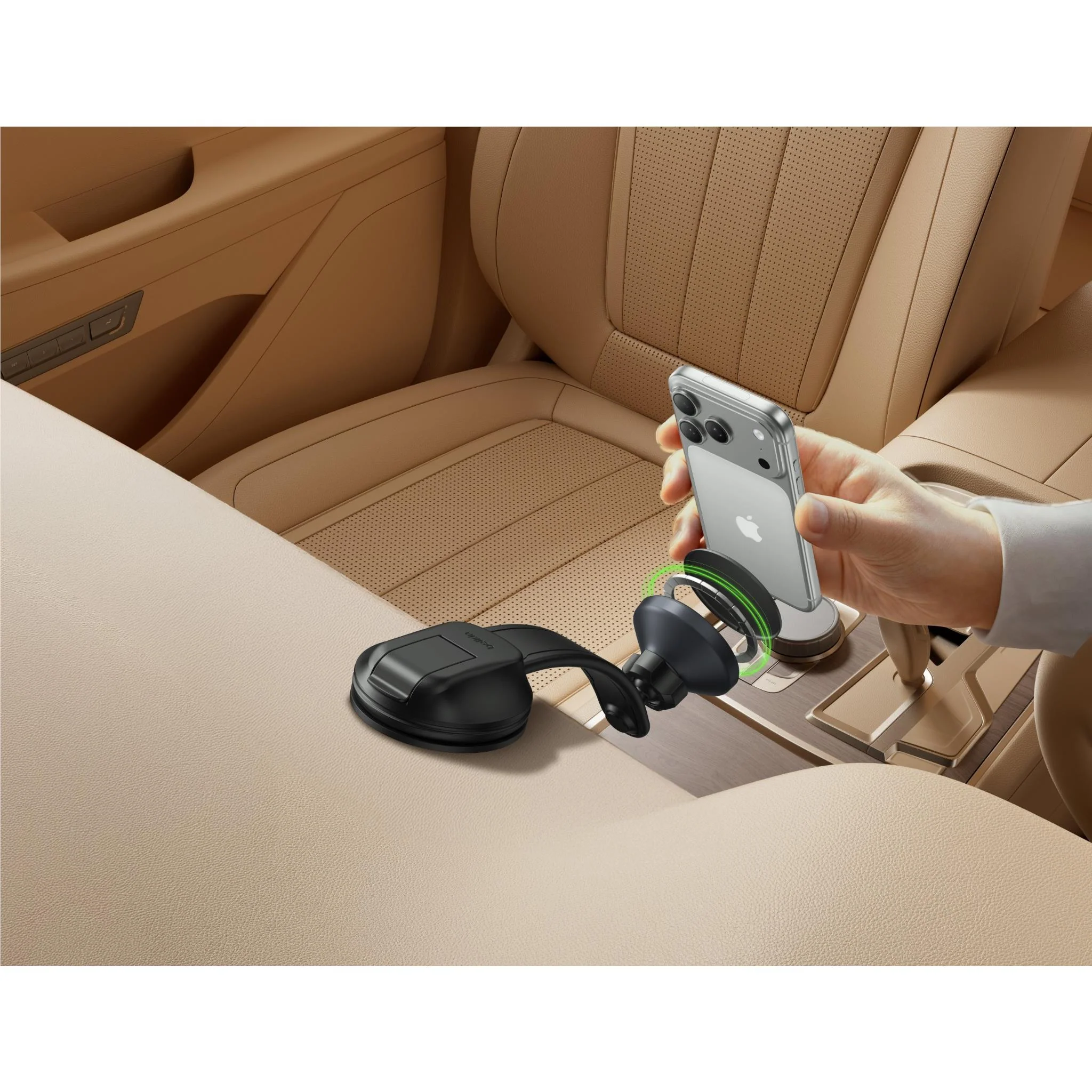 Belkin Qi2 15W Wireless In-Car Dash Mount Charger - Image 6