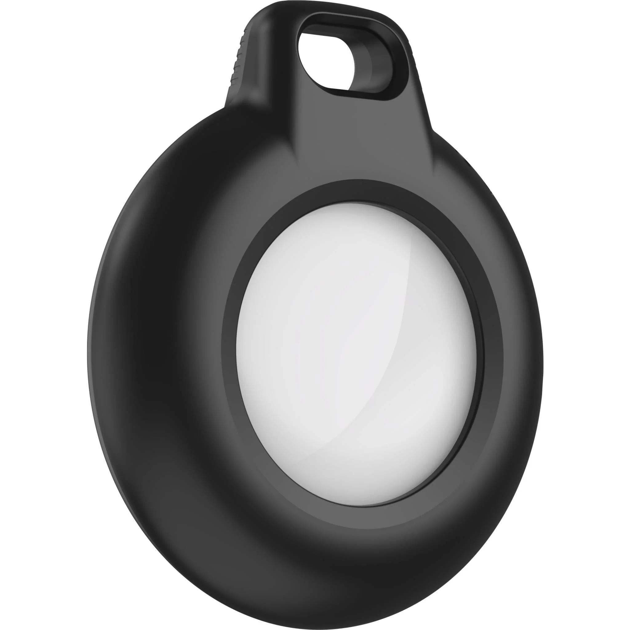 Belkin Waterproof Secure AirTag Holder with Key Ring (Black) [2 Pack] - Image 3