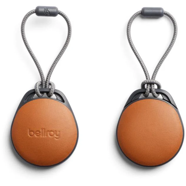 Bellroy Leather AirTag Case (Terracotta) - Image 2