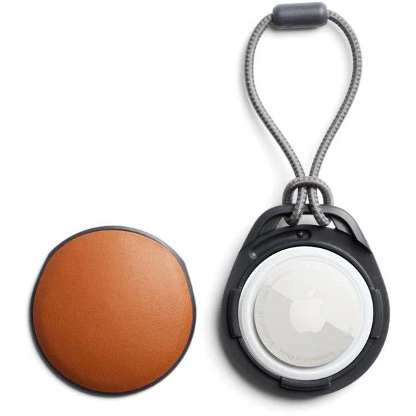 Bellroy Leather AirTag Case (Terracotta) - Image 4