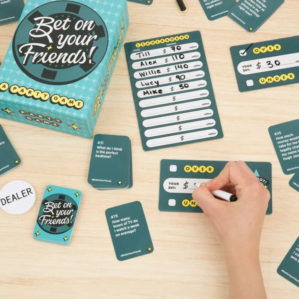Bender Sender Bet On Your Friends Card Game - Image 2
