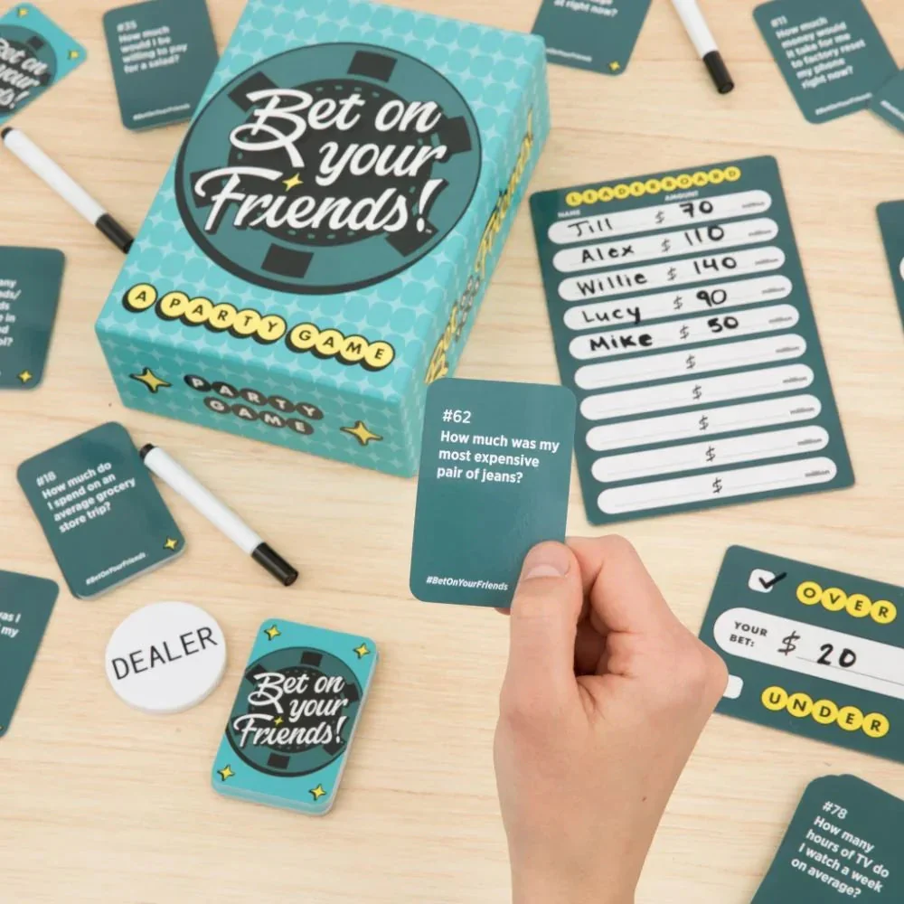 Bender Sender Bet On Your Friends Card Game - Image 5