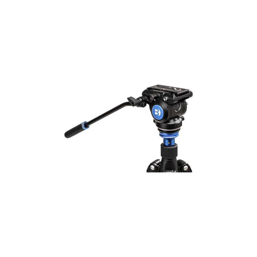 Benro A2883F Aero4 Aluminium Travel Video Tripod Kit (183cm) - Image 4