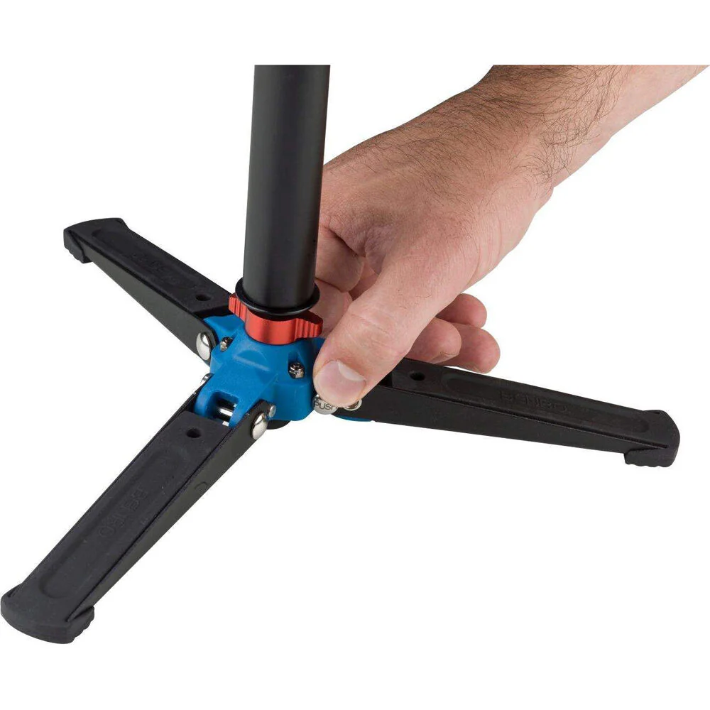 Benro A38FD Aluminum Monopod, VT2 3-Leg Base with Flip Lock (155cm) - Image 3
