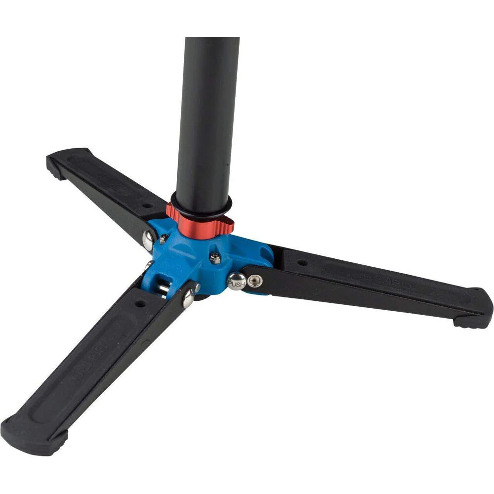 Benro A38FD Aluminum Monopod, VT2 3-Leg Base with Flip Lock (155cm) - Image 5